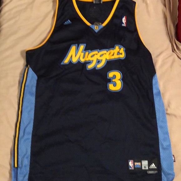 Iverson Nuggets Throwback-authentic - Picture 1 of 2